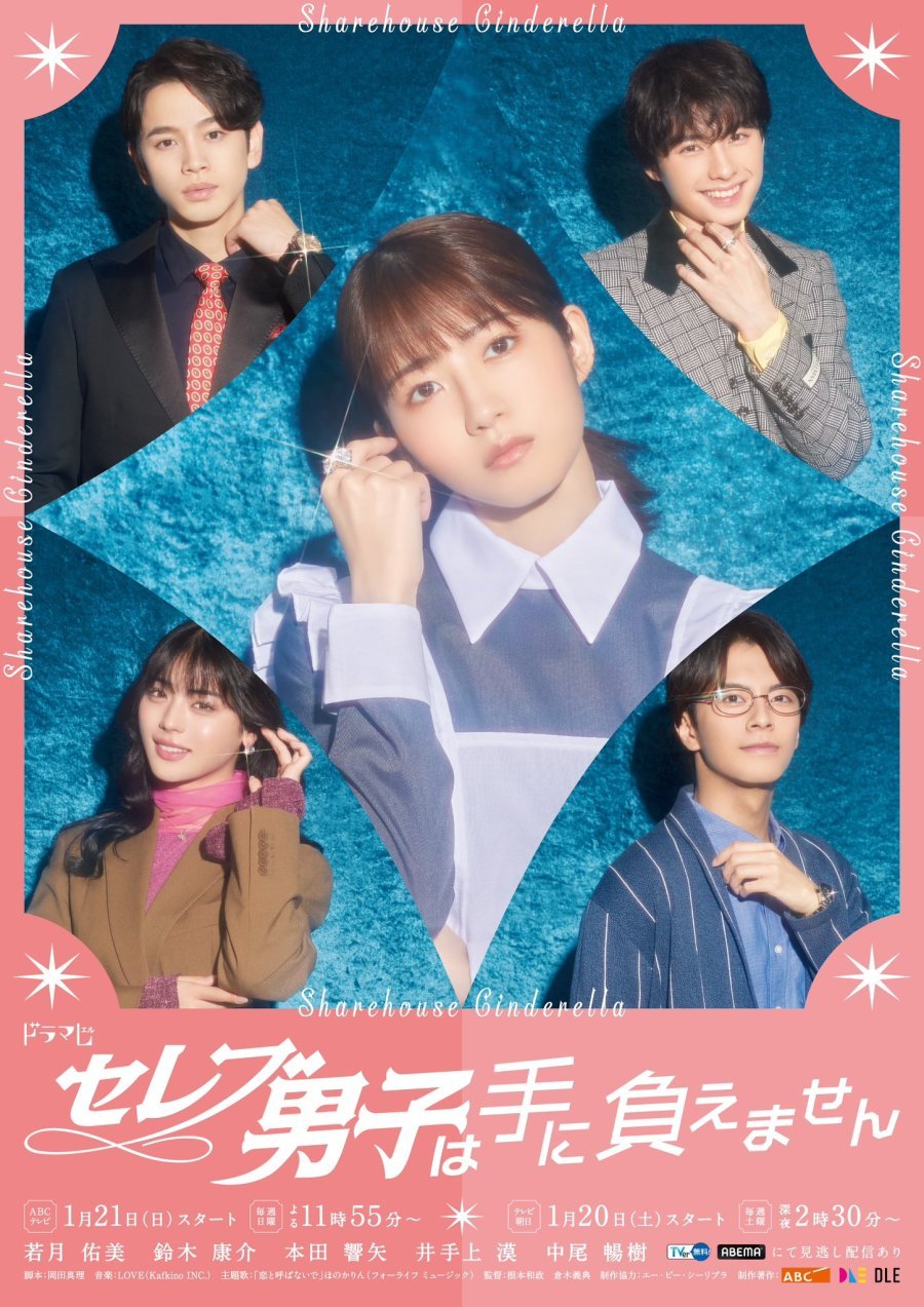 Золушка и своенравные парни - главный постер